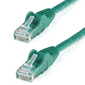 STARTECH.COM Patch Cable - CAT6 - Utp - Snagless - 30m - Green