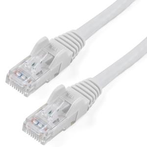 STARTECH.COM Patch Cable - CAT6 - Utp - Snagless - 15m  - White