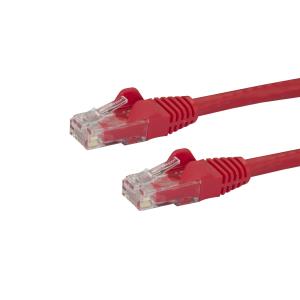 STARTECH.COM Patch Cable - CAT6 - Utp - Snagless - 23m - Red - Etl Verified