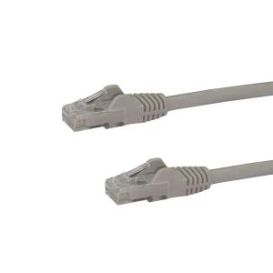STARTECH.COM Patch Cable - CAT6 - Utp - Snagless - 23m - Grey - Etl Verified