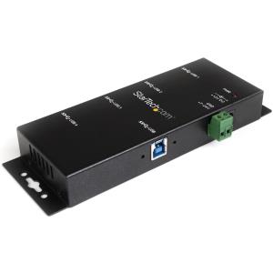 STARTECH.COM Mountable 4 Port Rugged Indstrl Superspeed USB3.0 Hub