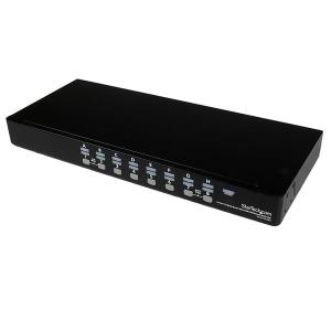STARTECH.COM KVM Switch 16port Rack Mount USB With Osd 1u