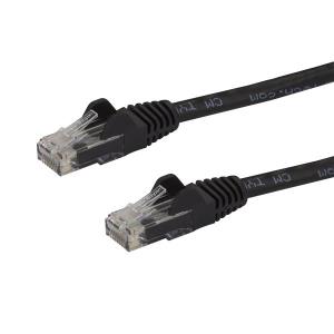 STARTECH.COM Patch Cable - CAT6 - Utp - Snagless - 30.5m - Black