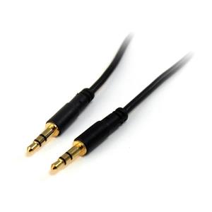 STARTECH.COM Stereo Audio Cable - Slim 3.5mm M/m 2m