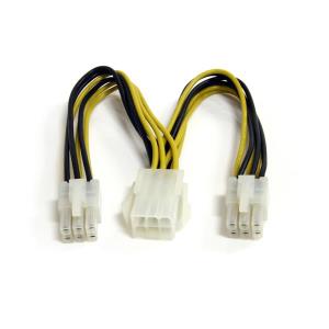 STARTECH.COM Pci-e Power Splitter Cable 6in