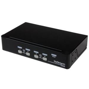 STARTECH.COM KVM Switch 4 Port 1u Rack Mount USB With Osd