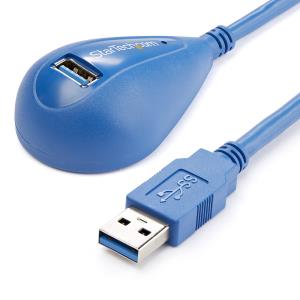 STARTECH.COM Desktop Superspeed USB 3.0 Extension Cable - A To A M/f 1.5m