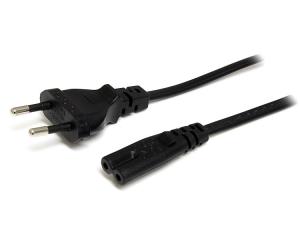 STARTECH.COM Standard Laptop Power Cord Eu To C7 2m