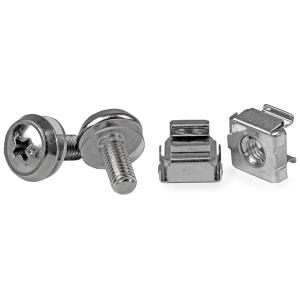 STARTECH.COM M5 Cage Nuts For Server Rack Cabinet - 50 Pack