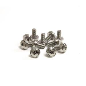 STARTECH.COM M6 Mounting Screws For Server Rack Cabinet 50pack