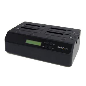 STARTECH.COM Hard Drive Duplicator Dock 4 Bay USB 3.0 Esata To SATA 1:3