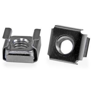 STARTECH.COM M6 Cage Nuts For Server Rack Cabinet 50pkg