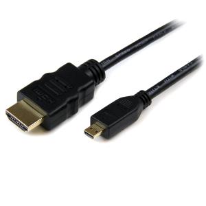 STARTECH.COM High Speed Hdmi To Micro Hdmi Cable For Digital Video 2m
