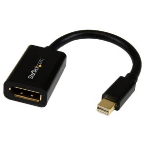 STARTECH.COM Mini Displayport To DisplayPort Video Cable Adapter M/f 6in
