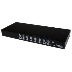 STARTECH.COM KVM Switch Kit 16 Port 1u USB Rackmount With Osd And Cables