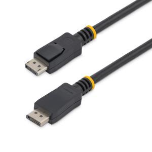 STARTECH.COM DisplayPort Cable With Latches - M/m 0.5m