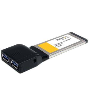 STARTECH.COM Expresscard Superspeed USB 3.0 Card Adapter 2port (ecUSB3s22)