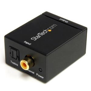 STARTECH.COM Spdif Digital Coax Or Toslink Stereo Rca Audio Converter