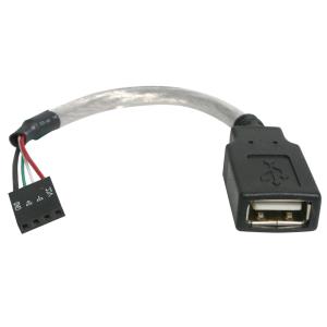 STARTECH.COM USB Motherboard Header Adapter 6in