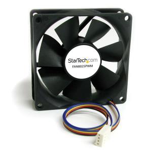 STARTECH.COM Computer Case Fan With Pwm 80x25mm
