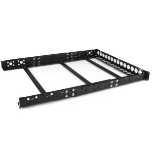 STARTECH.COM Universal Server Rack Rails 1u Fixed 19 Inch Adjustable Depth