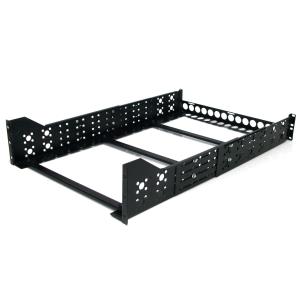 STARTECH.COM Universal Server Rack Rails 3u Fixed 19 Inch Adjustable Depth