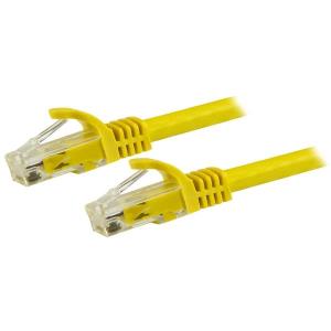 STARTECH.COM Patch Cable - CAT6 - Utp - Snagless - 15m - Yellow