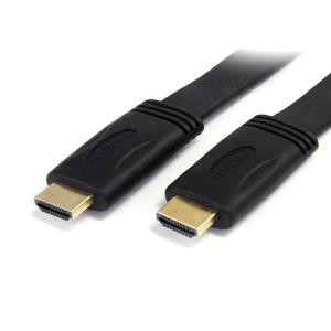 STARTECH.COM High Speed Hdmi Flat Cable With Ethernet - Hdmi - M/m 5m