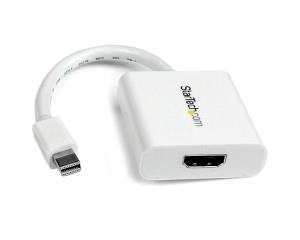 STARTECH.COM Mini DisplayPort To Hdmi Video Adapter Converter - White