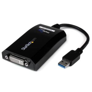 STARTECH.COM USB 3.0 To DVI / Vga External Video Card Multi Monitor Adapter 2048x1152