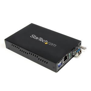 STARTECH.COM Gigabit Single Mode Fiber Media Converter Lc