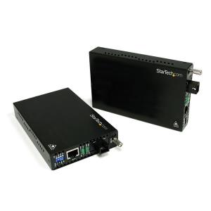 STARTECH.COM Media Converter 10/100 Ethernet Single Mode Wdm Fiber Kit Sc