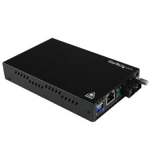 STARTECH.COM Gigabit Ethernet Mm Fiber Converter Sc 550m