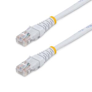 STARTECH.COM Patch Cable - Cat 5e - Utp - Molded - 15m - White