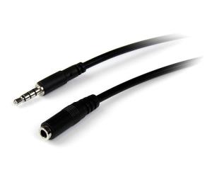 STARTECH.COM Stereo Extension Audio Cable 3.5mm M/f - 1m