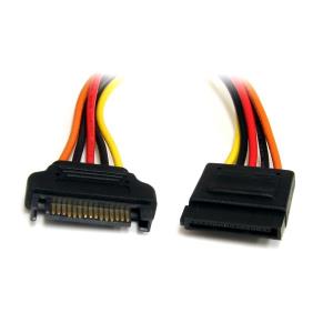 STARTECH.COM SATA Power Extension Cable 15 Pin 12in