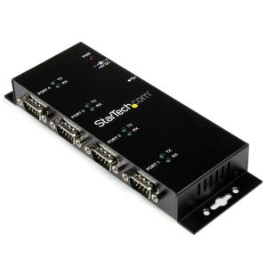 STARTECH.COM USB Serial Hub 4port USB To Db9 Rs232 Serial Adapter Hub