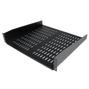 STARTECH.COM Univ Fixed Server Rack Shelf 2u Cantilever Shelf 50lbs 22kg