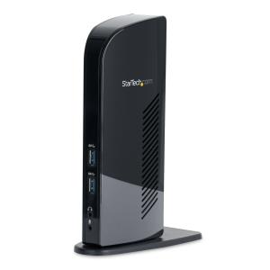 STARTECH.COM Docking Station - Universal USB 3.0 - Dual Video Hdmi DVI W/ Audio Ethernet