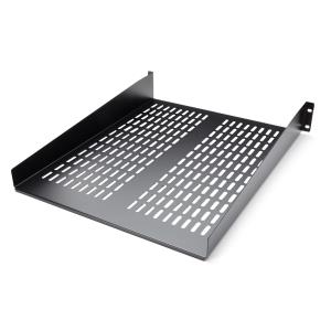 STARTECH.COM Fixed Server Rack Shelf2u 22in Vented Cantilever Shelf