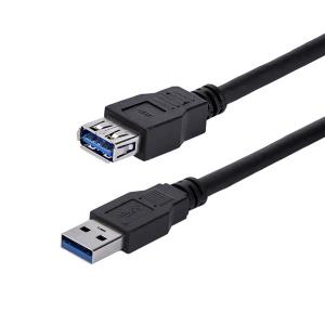STARTECH.COM USB 3.0 Extension Cable Superspeed A To A - M/f 1m Black