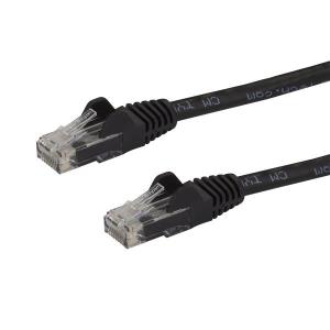 STARTECH.COM Patch Cable - CAT6 - Utp - Snagless - 2m - Black - Etl Verified