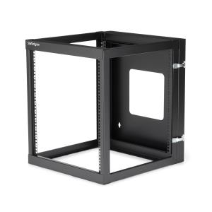 STARTECH.COM Depth Hinged Open Frame Wall Mount Server Rack 12u 22in