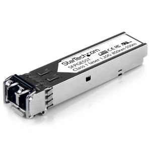 STARTECH.COM Fiber Sfp Transceiver Module Mm Lc W/ Ddm - 550m (mini-GBic) Cisco Compatible