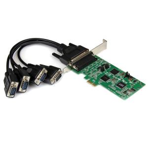 STARTECH.COM Pci-e Rs232 Rs422 Rs485 Serial Card - 4port Dual Profile