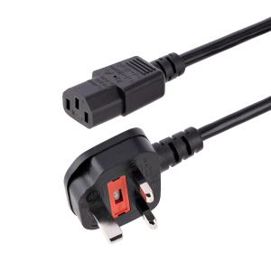 STARTECH.COM Uk Computer Power Cord Cable 3m (pxt101uk3m)