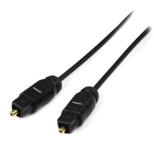 STARTECH.COM Thin Toslink Digital Optical Spdif Audio Cable 4.5m