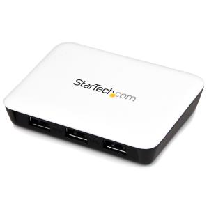 STARTECH.COM USB Hub With Gigabit Ethernet 3 Port USB 3.0 Superspeed
