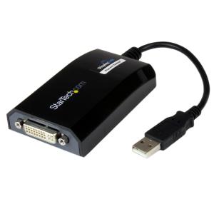 STARTECH.COM USB DVI Adapter - External USB Graphics Card