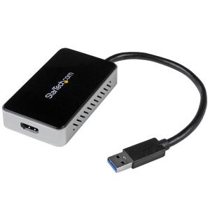 STARTECH.COM USB 3 To Hdmi External Graphics Adapter With 1-port USB Hub